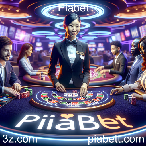 Descubra o Empolgante Mundo do Cassino Ao Vivo na Piabet