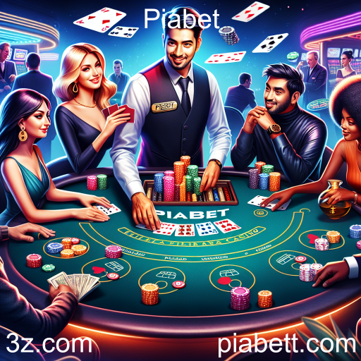 Experiência Imersiva com Jogos Ao Vivo no Piabet